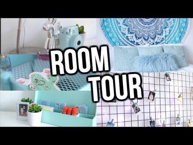 Aesthetic Room Tour 2017!