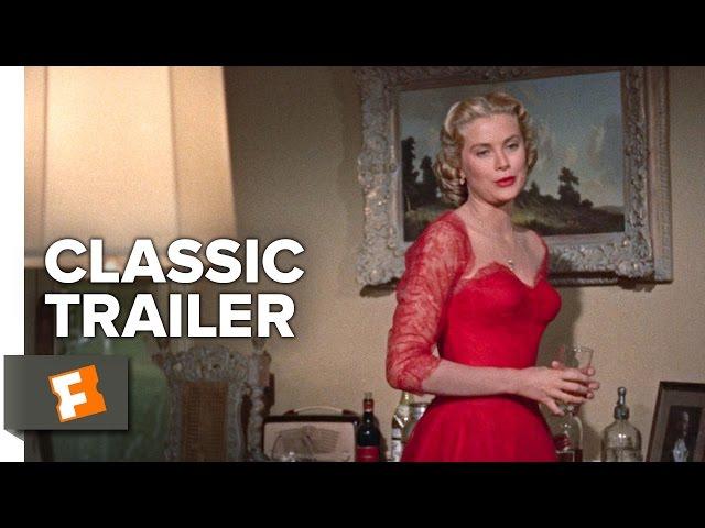 Dial M for Murder (1954) Official Trailer - Alfred Hitchcock, Grace Kelly Movie HD