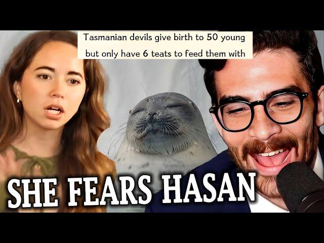 2 Truths And A Lie Animal With Mayahiga | HasanAbi Archive