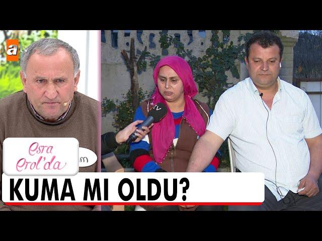 Ömer karısına "İkinizle de yaşamak istiyorum" dedi!  - Esra Erol'da 25 Aralık 2024