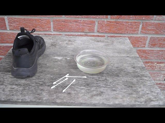 SNEAKER PUTZEN! TUTORIAL!