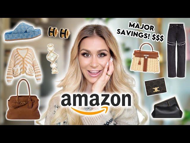 UNBELIEVABLE Amazon Luxury Designer Inspired Finds!  (Save THOUSANDS!)