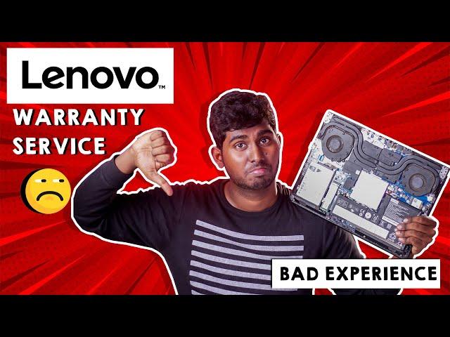 Lenovo Laptop Warranty Service - Bad Experience? | En PC'ku Yenna Achu