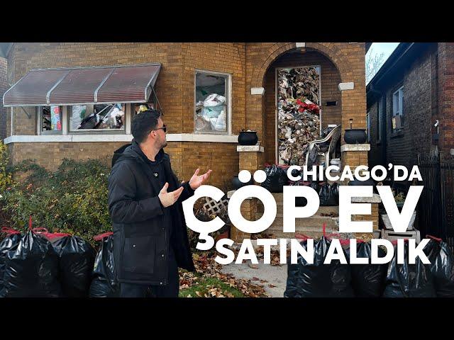 Çöp Evin İçine Girebildik Mi?️Chicago'da $180.000'a Ne Alınır?  Amerika'da Emlak | Charlie Akduman