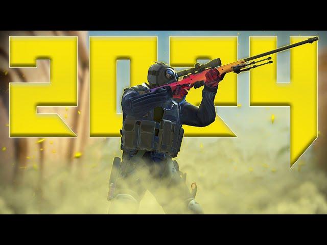 BEST PRO CS2 AWP PLAYS 2024 (Fragmovie)