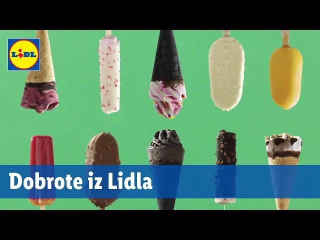 -20% na izbrane sladolede | Od 14. 7. do 20. 7. | Lidl Slovenija