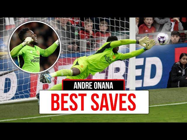 The BEST Onana Saves of 2023/24  | Season Recap