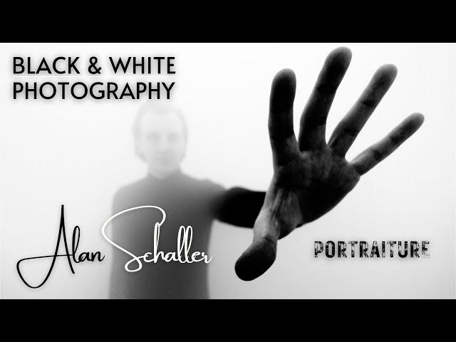 Black and White Photography - "Alan Schaller" Portraiture | Featured Artist