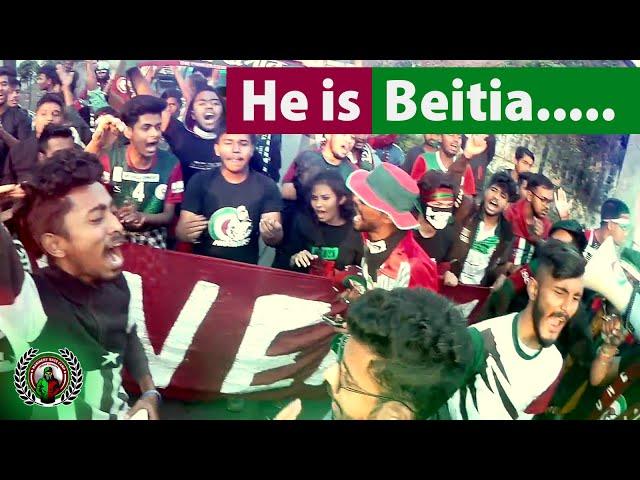 He is Beitia..... The Mariner's Pride | Mohun Bagan Chant | Mariners' Base Camp