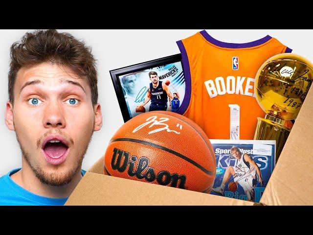 Opening $10,000 NBA Mystery Box!