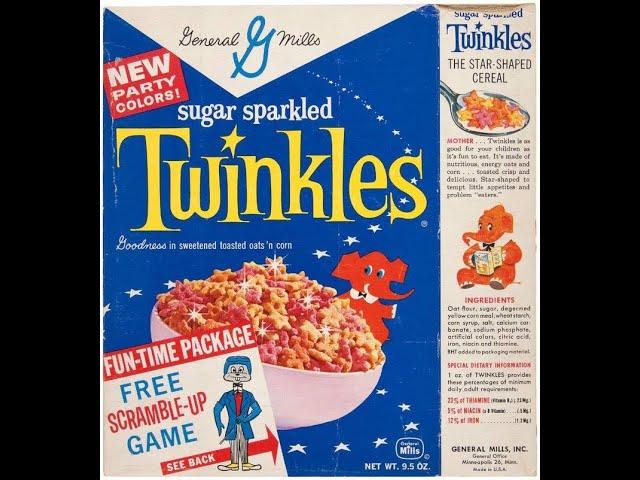 The Cereal Man | Twinkles Cereal coming up next