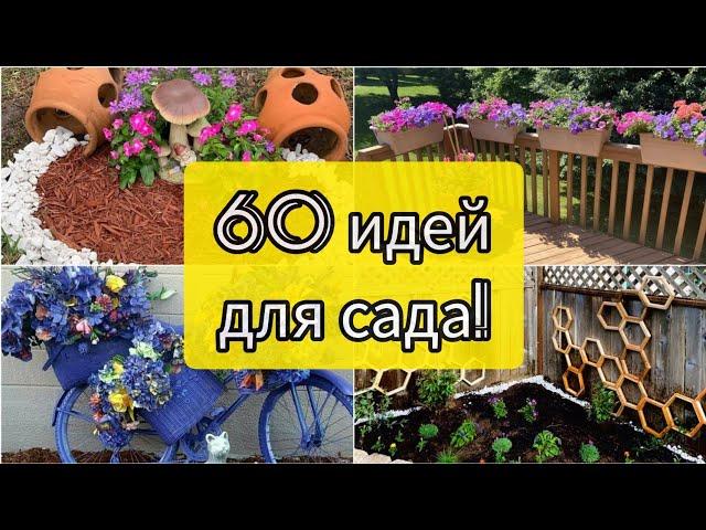 60 GREAT garden ideas! Garden with your own hands! DIY