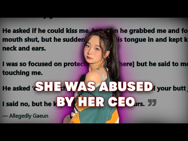 The Disturbing Story of Gaeun and Her CEO – Full Explanation