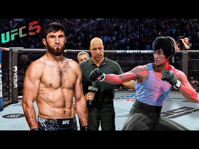Bruce Lee vs. Magomed Ankalaev (EA sports UFC 5)