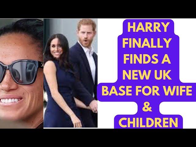 HARRY FINDS A NEW UK HOME FOR MEGHAN …LATEST NEWS #MEGHAN #meghanmarkle #news