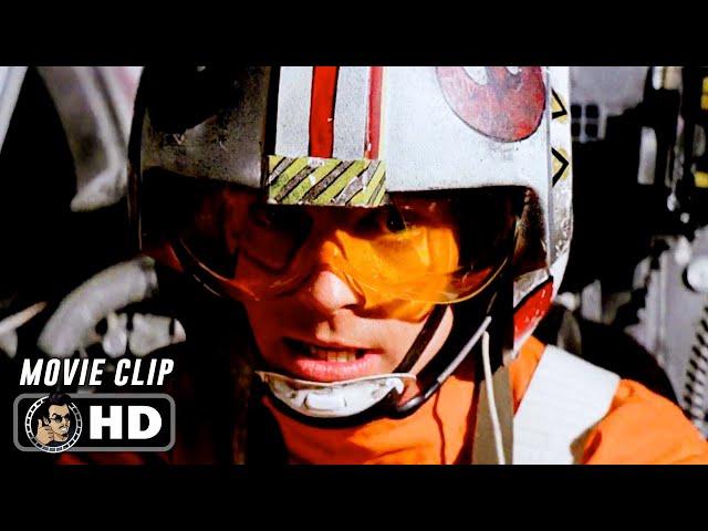 STAR WARS: A NEW HOPE Clip - "Destroying The Death Star" (1977)