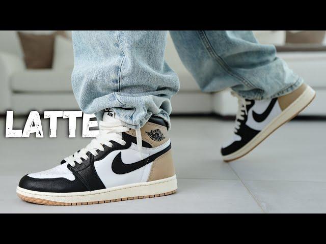 The Smart Choice..Jordan 1 Latte Review & On Foot