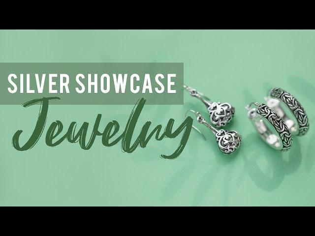 Silver Showcase Jewelry on Jewelry Television (JTV)