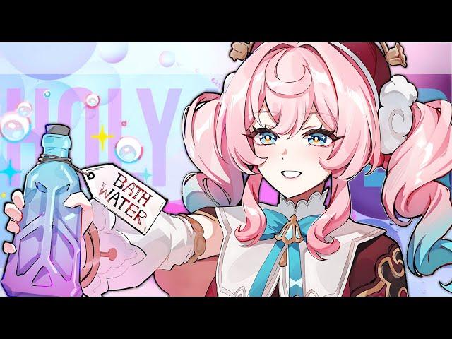 Would You Be Intrested For Some Hyacine HOLY WATER? || Honkai Star Rail funny Memes & Comics #349