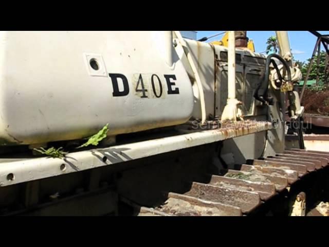 Bulldozer Graveyard - Abandoned Machine