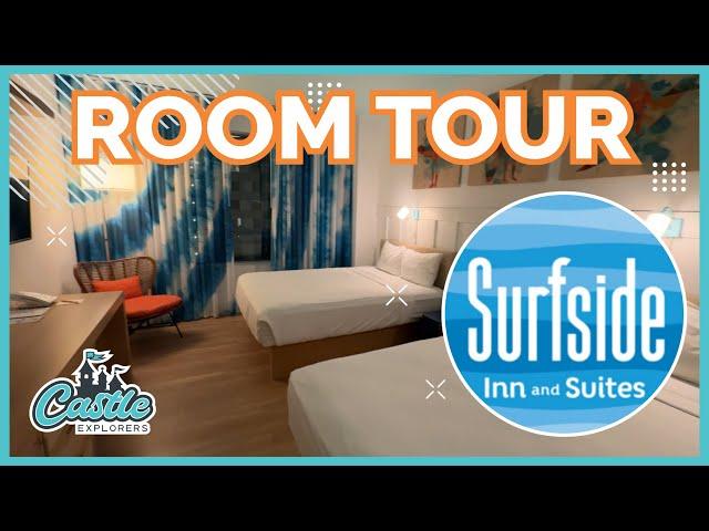 Universal Studios Surfside Inn Room Tour Walkthrough