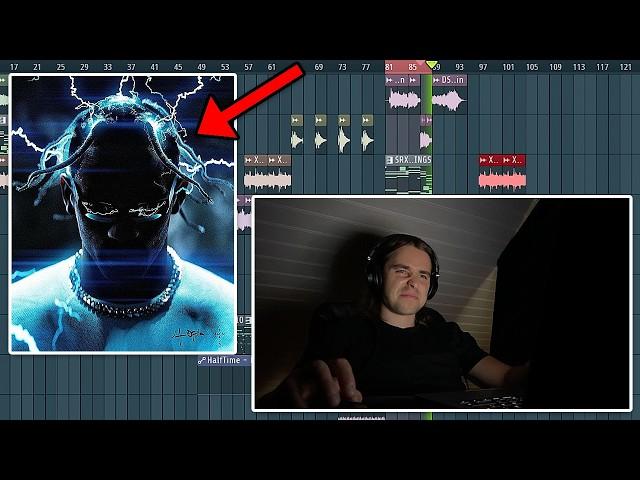 Making a CINEMATIC Travis Scott Type Beat | FL Studio Cookup