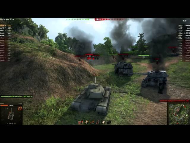 Epic Tank Battle - Episode XIII - T110E5 vs E-100 - World Of Tanks Gameplay
