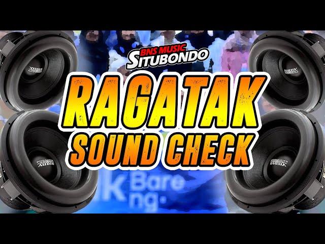 DJ SOUND CHECK RAGATAK MIX BATLE SOUND SYTEM