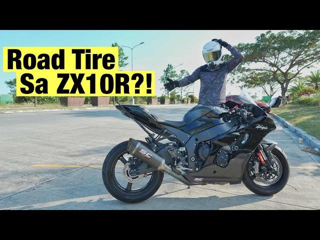 Mukhang Kailangan Kong Bumalik sa Michelin Road 6 | Kawasaki ZX10R