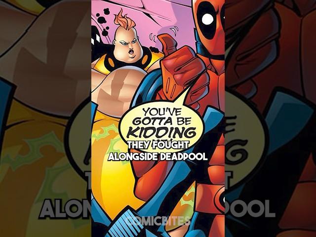 The Great Lakes Avengers origins #shorts #deadpool #marvel