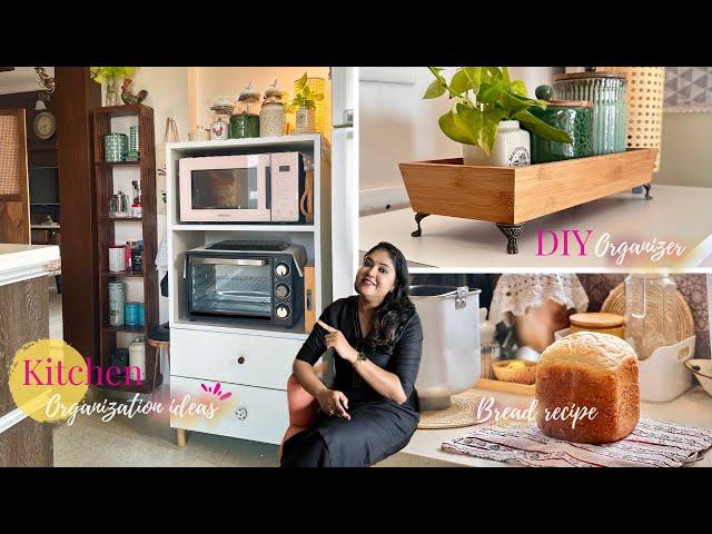 My New Kitchen Cabinet and Small Kitchen Organization Ideas: Creative + DIY Organizer