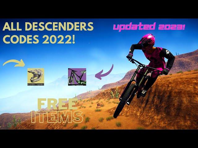 Descenders Free CODES 2023! UPDATED