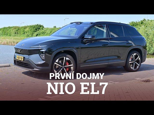 Čínské NIO EL7 je luxusní SUV s výměnnou baterií a nekompromisní výbavou