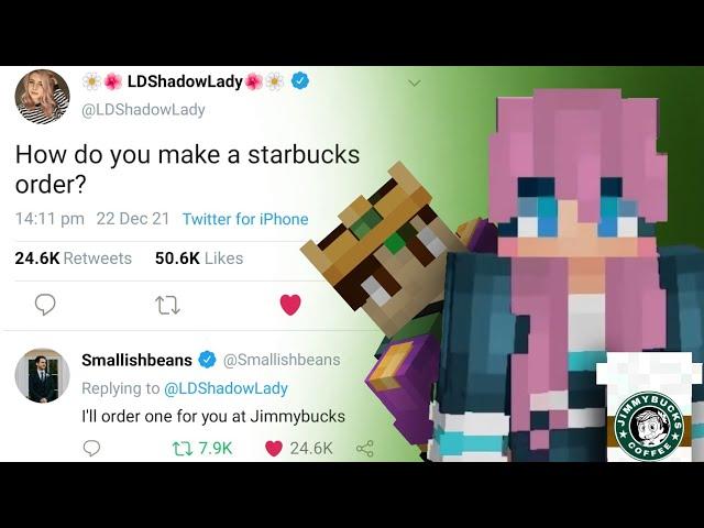 LDShadowLady's STARBUCKS Order