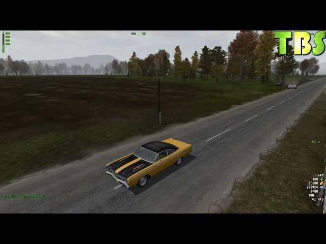 Epic cop chase