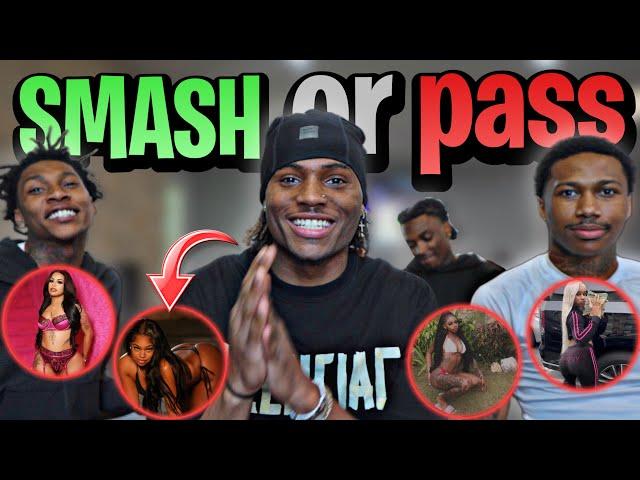 SMASH OR PASS INFLUENCER EDITION  *GOT SPICY* FT. @Sturddd @hollywoodkxm @Baby3akakev