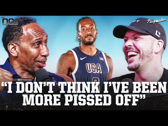 Stephen A. The Psychic: He Called Kawhi Leaving Team USA Day Before It Happened