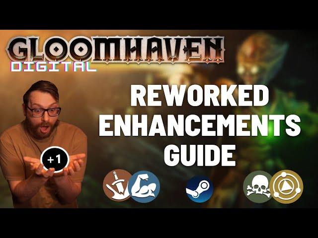 New enhancement guide all starters - Gloomhaven Digital