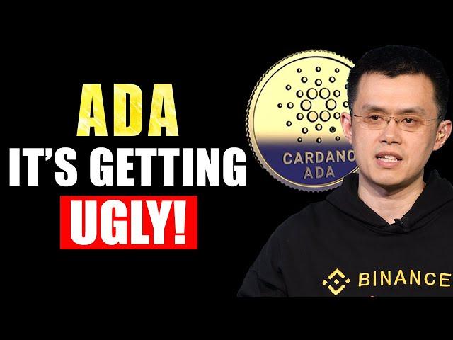 ADA I Binance Just REVEALED THIS About CARDANO! THIS Is WHY you NEED To BE READY!!