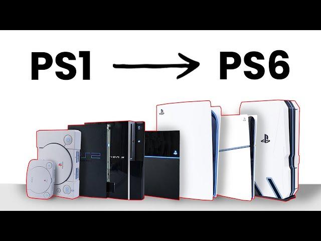 I Made a PS6 and Bought Every Playstation Ever