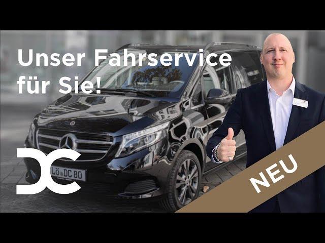 Der neue Fahrservice für unsere Patienten ist da!