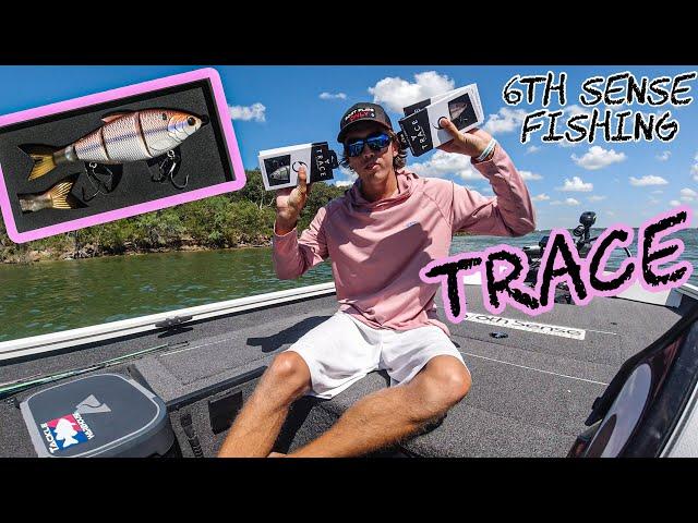 The BEST new SWIMBAIT! (TRACE swimbait in action + Underwater test and Review)