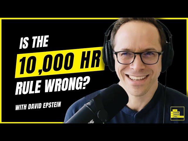 Skill Stacking: How to Combine Your Talents for Greater Success with David Epstein