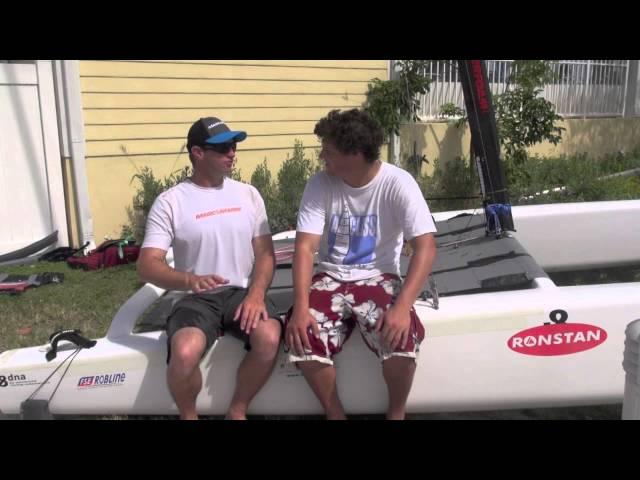 ClarkSail One on One with Mischa Heemskerk after Winning Worlds