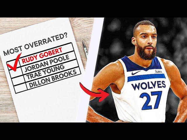 The Real Reason NBA Players Hate Rudy Gobert