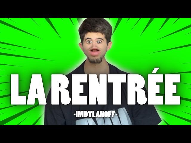 LA RENTRÉE - IMDYLANOFF