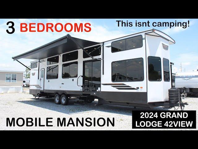 Better than a Tiny House! House on Wheels! 2024 Grand Lodge 42VIEW