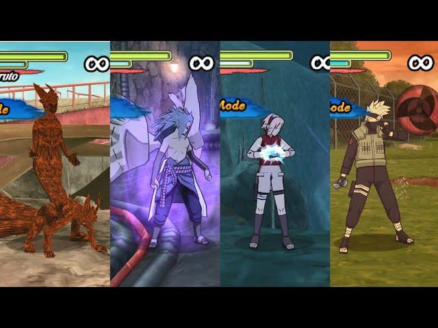 Naruto Shippuden Ultimate Ninja Heroes 3-All Awakening's