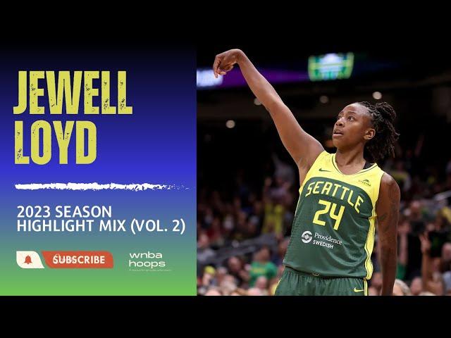 Jewell Loyd Highlight Mix! (Vol. 2) 2023 Season | WNBA Hoops