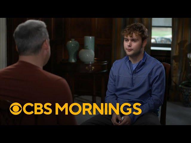 Gus Walz, son of Gov. Tim Walz, speaks about viral DNC moment, overcoming obstacles and family